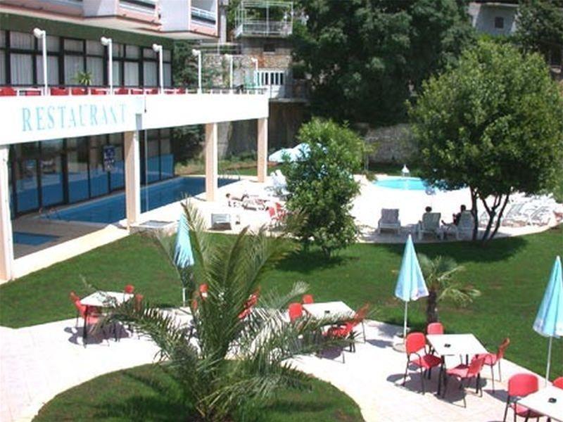 Hotel Amfora Rabac Esterno foto