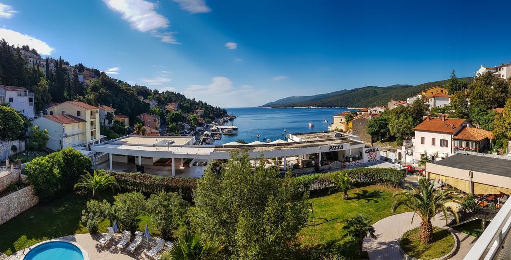 Hotel Amfora Rabac Esterno foto