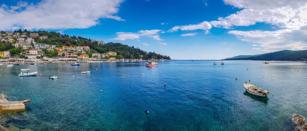 Hotel Amfora Rabac Esterno foto