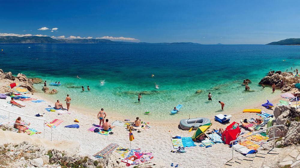 Hotel Amfora Rabac Esterno foto