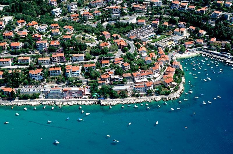 Hotel Amfora Rabac Esterno foto